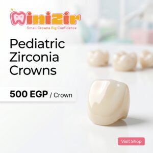 MiniZir pediatric zirconia crowns promotional offer