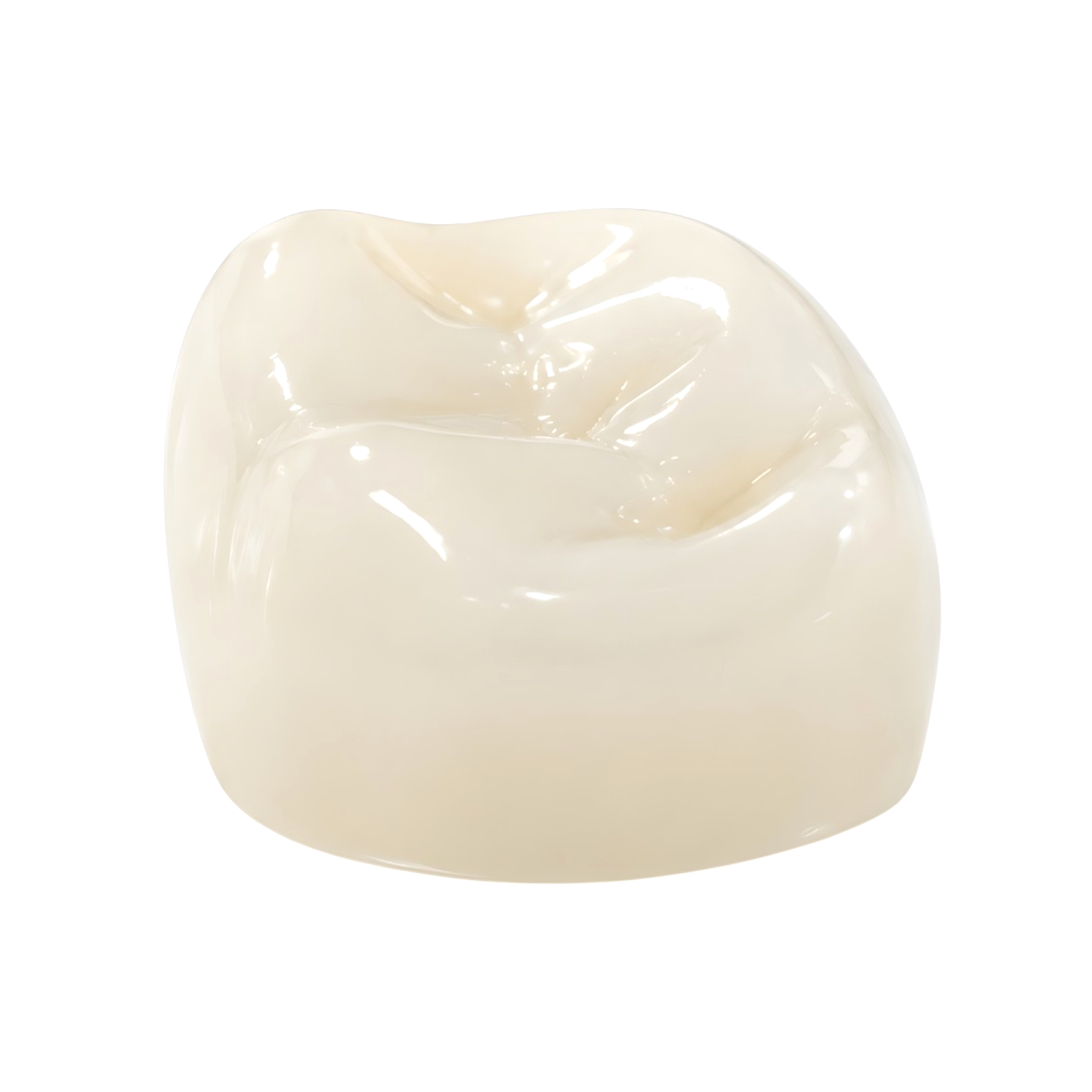 Posterior crown icon